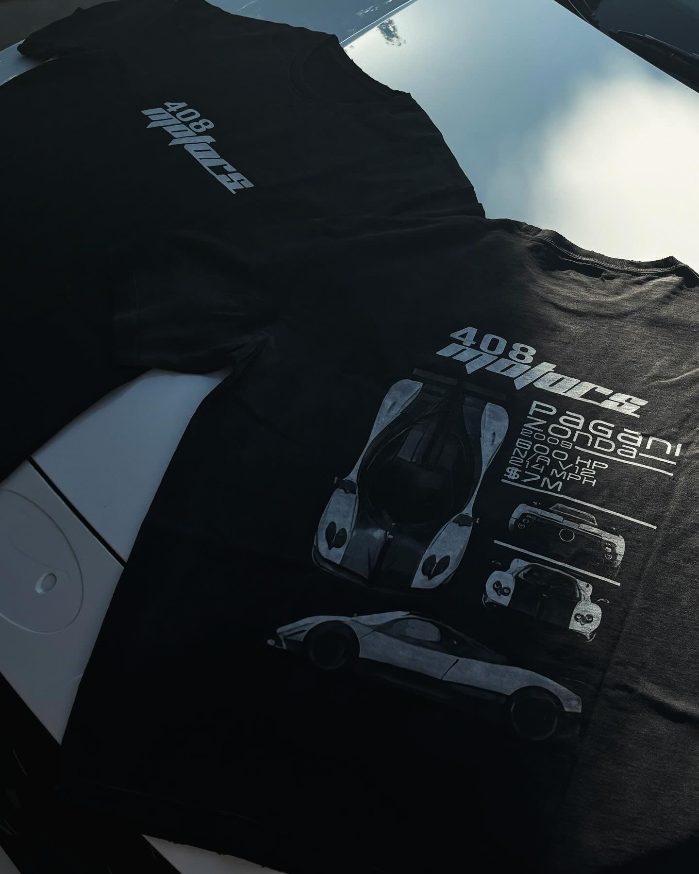 PAGANI Zonda Specs T-Shirt