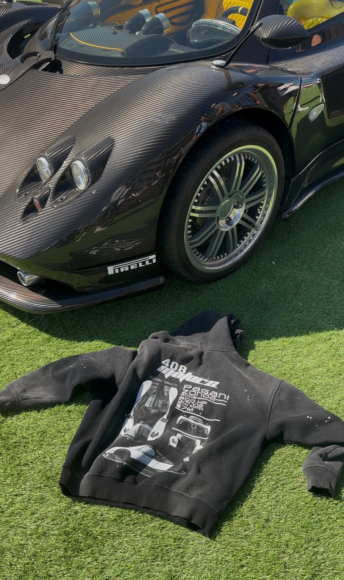 Pagani Zonda Hoodie