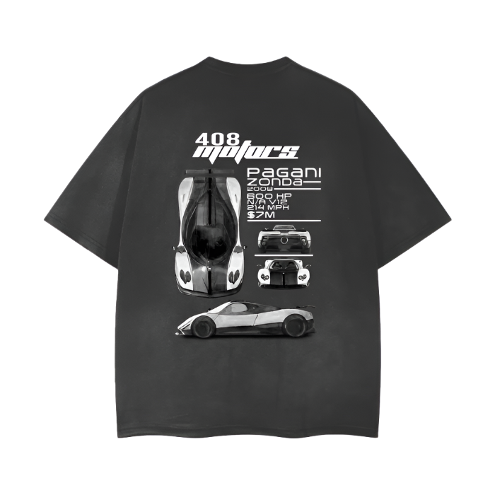 Pagani,Zonda,T-Shirt