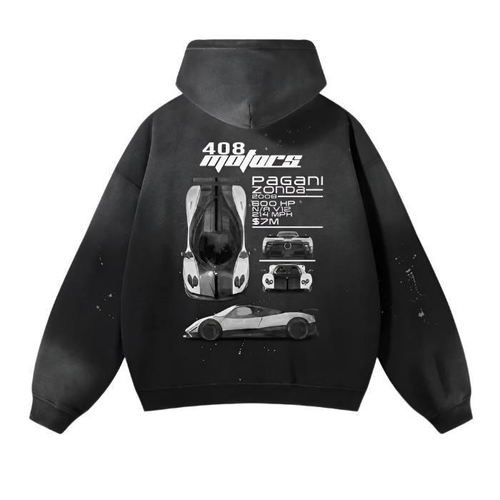 Pagani Zonda Hoodie