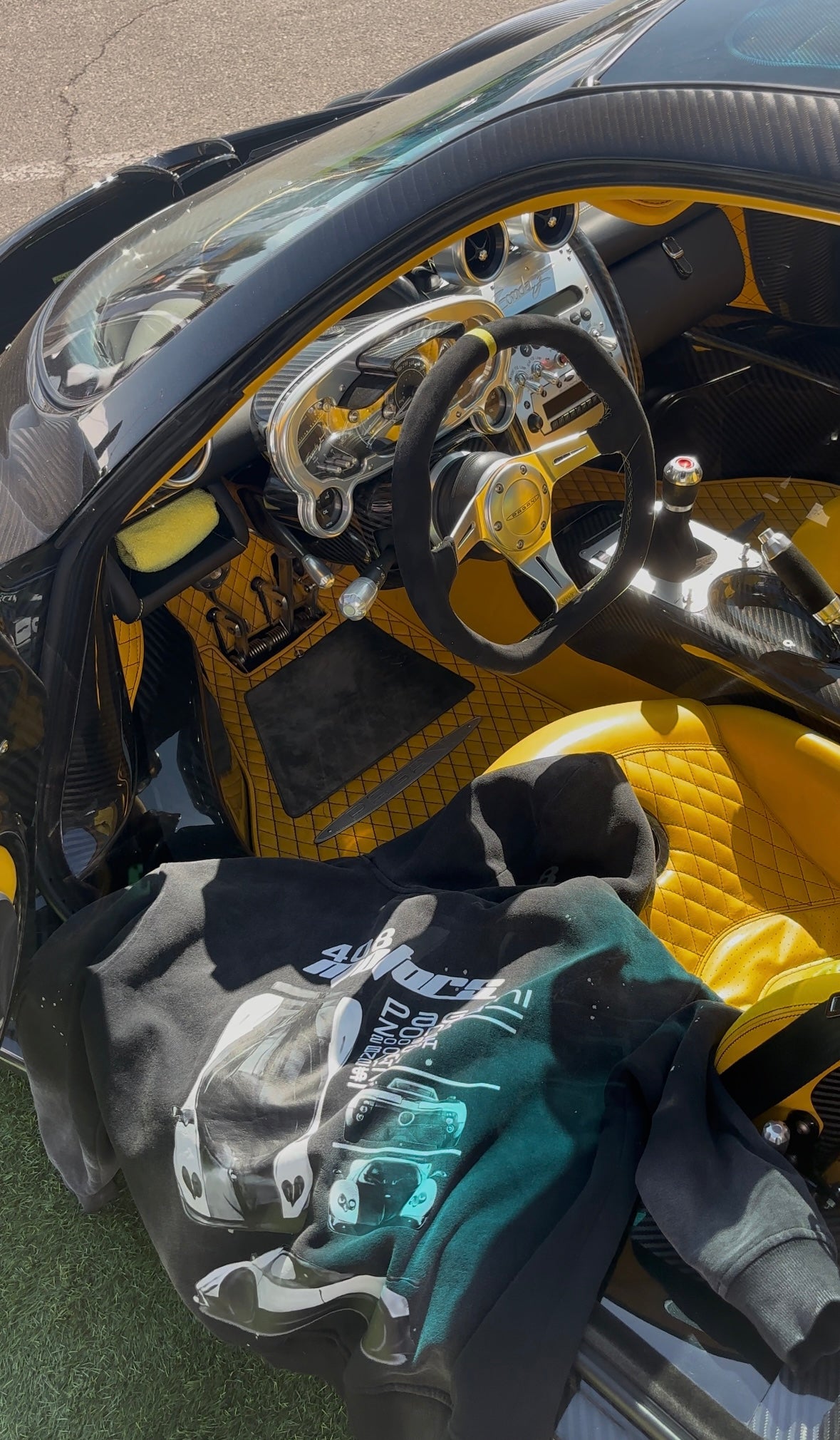 Pagani Zonda Hoodie