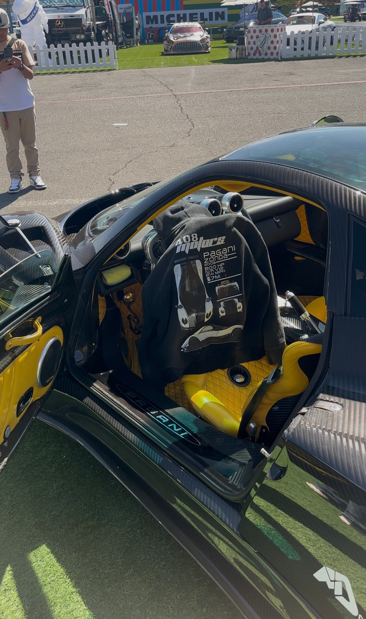 Pagani Zonda Hoodie