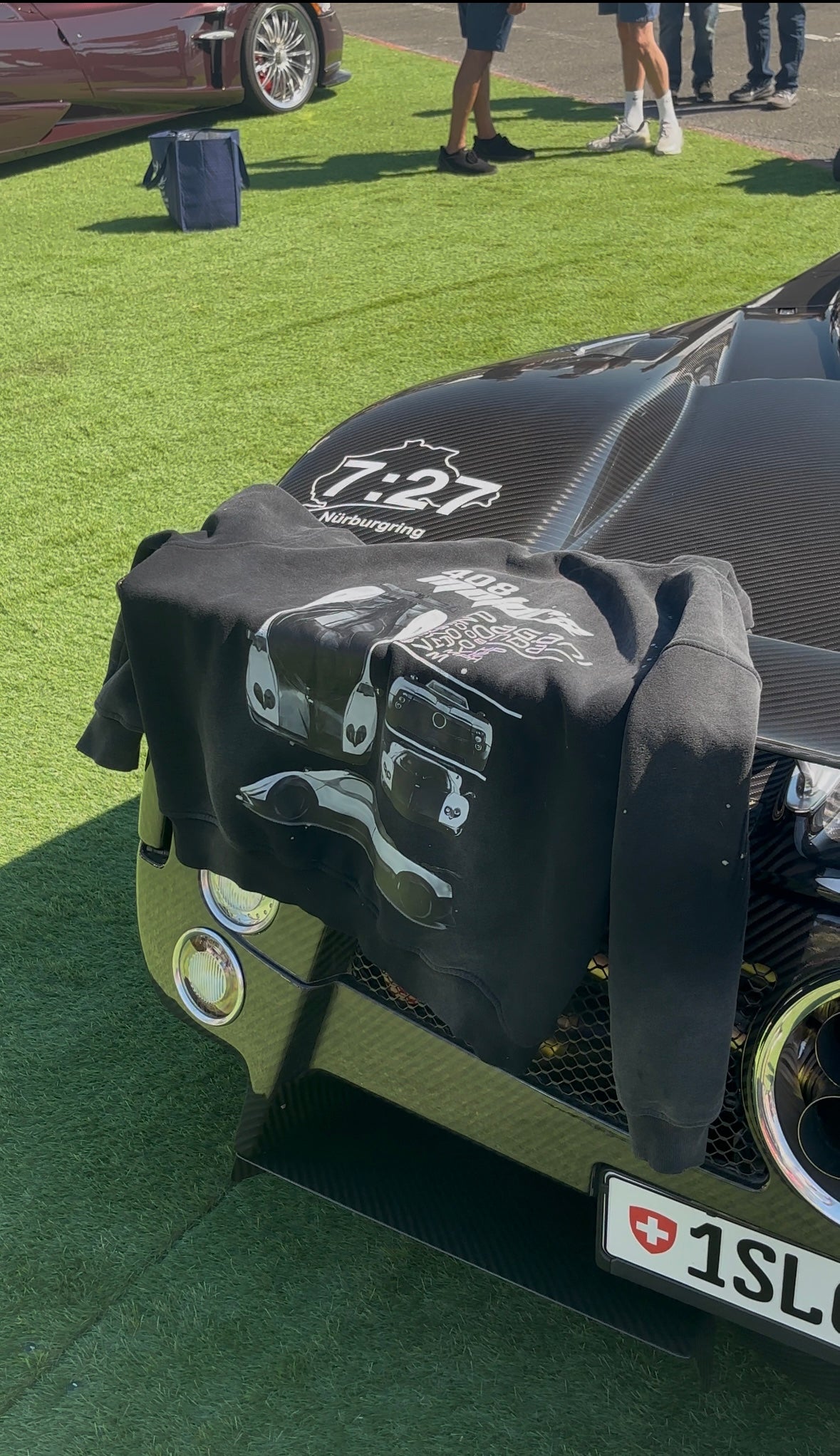 Pagani Zonda Hoodie