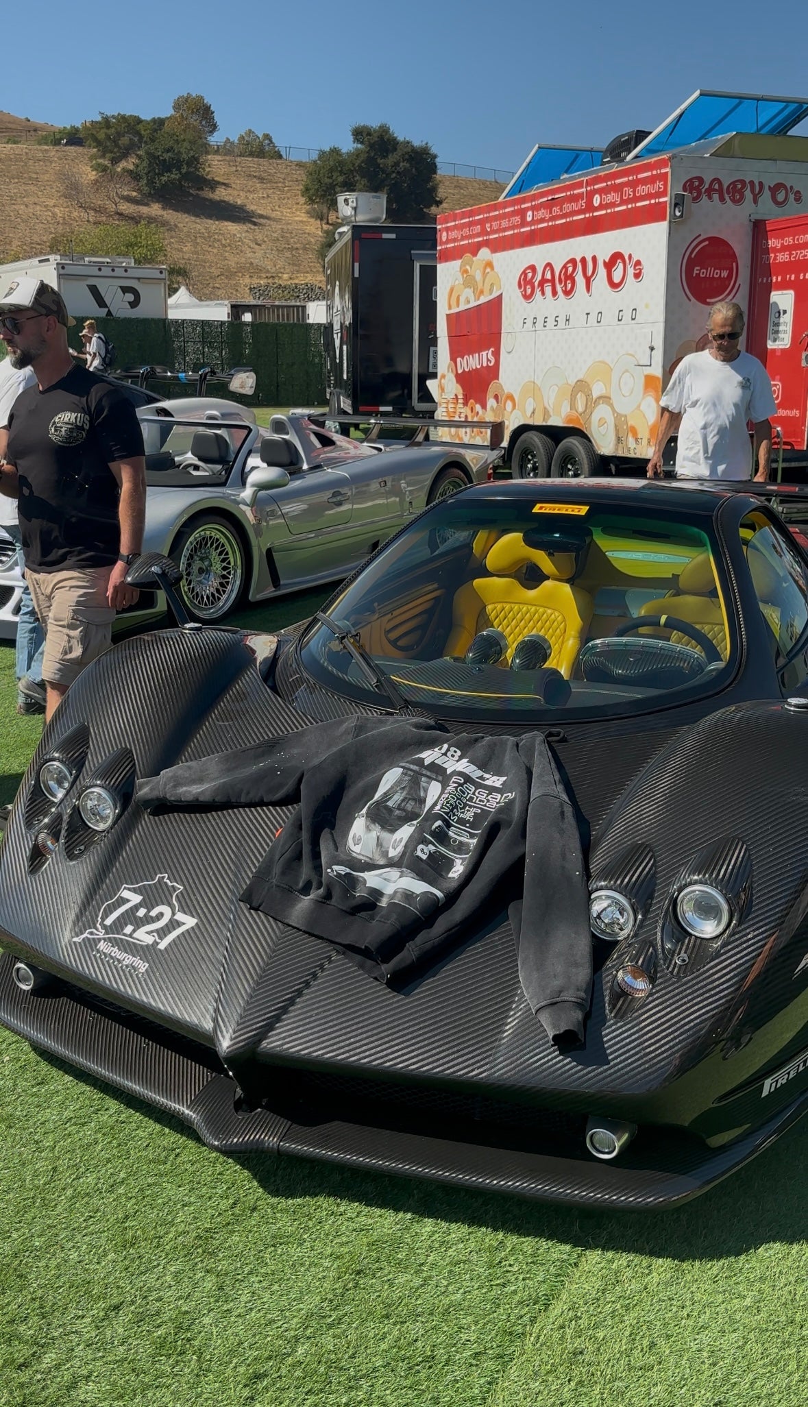 Pagani Zonda Hoodie