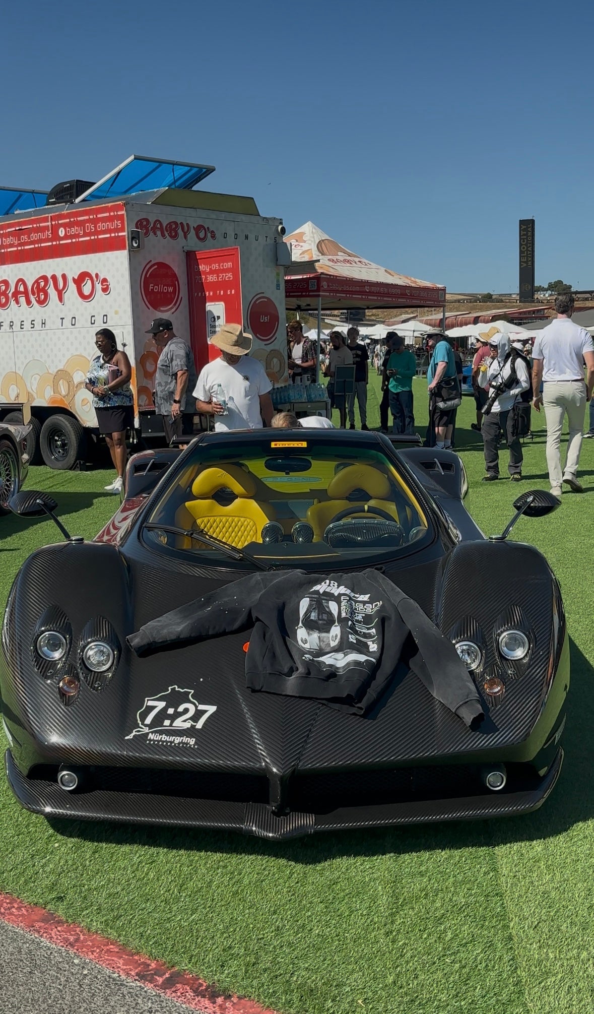 Pagani Zonda Hoodie