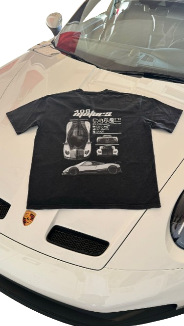 PAGANI Zonda Specs T-Shirt