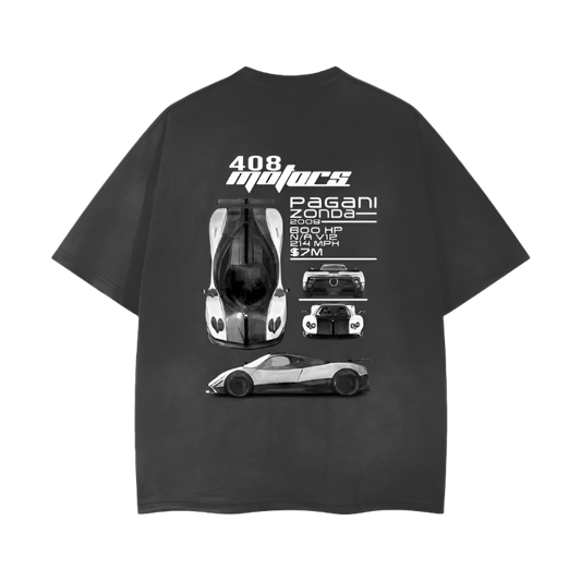 Pagani,Zonda,T-Shirt
